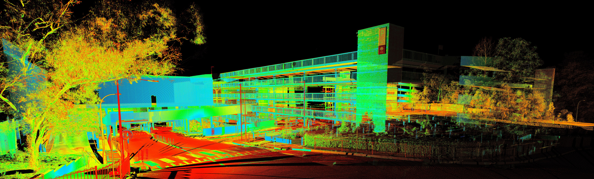 Scannen tot je erbij neervalt